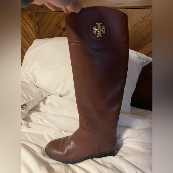 Tory Burch riding boots - Picture 1 of 4